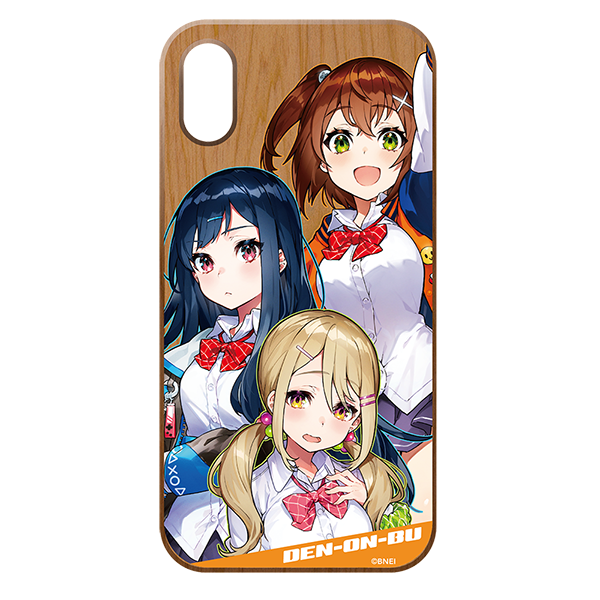 ウッドiPhoneケース