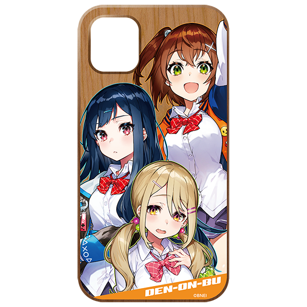 ウッドiPhoneケース