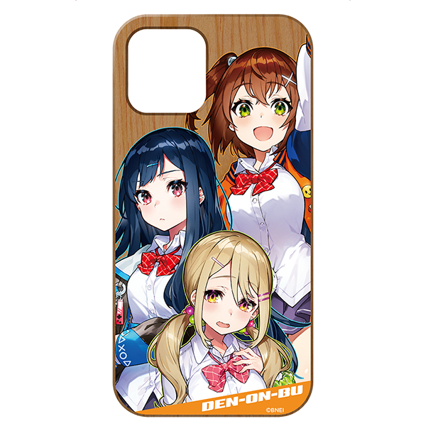 ウッドiPhoneケース
