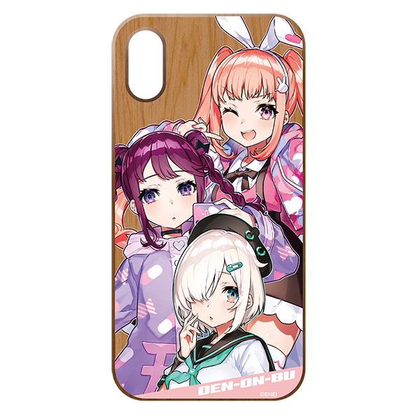 ウッドiPhoneケース