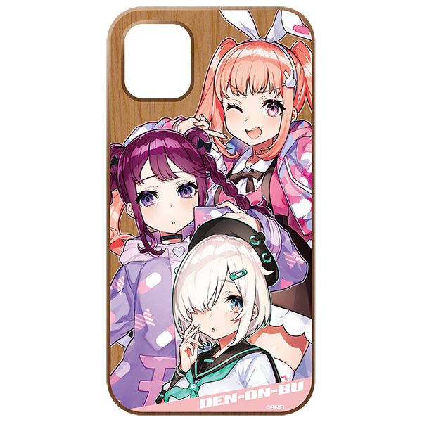 ウッドiPhoneケース