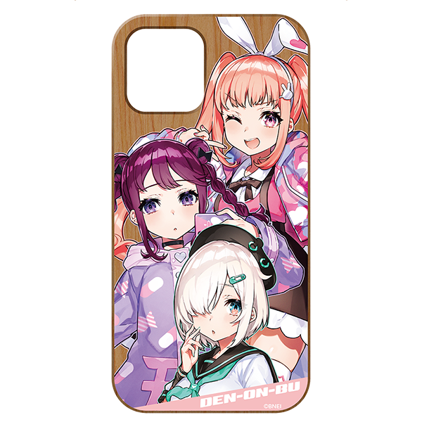 ウッドiPhoneケース