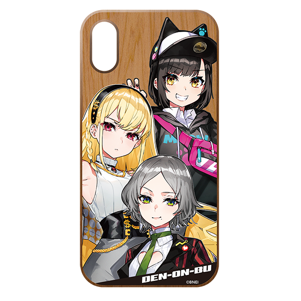 ウッドiPhoneケース