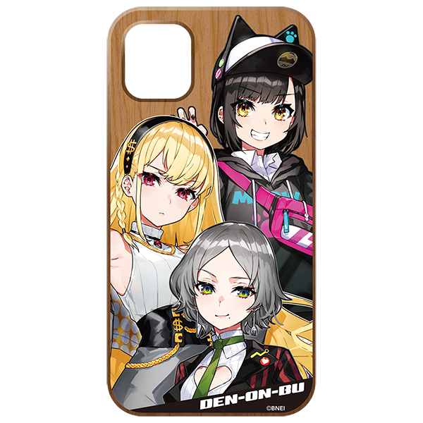ウッドiPhoneケース