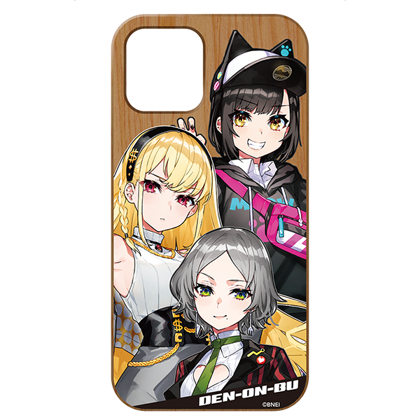 ウッドiPhoneケース
