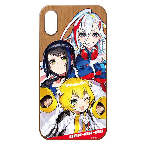 ウッドiPhoneケース