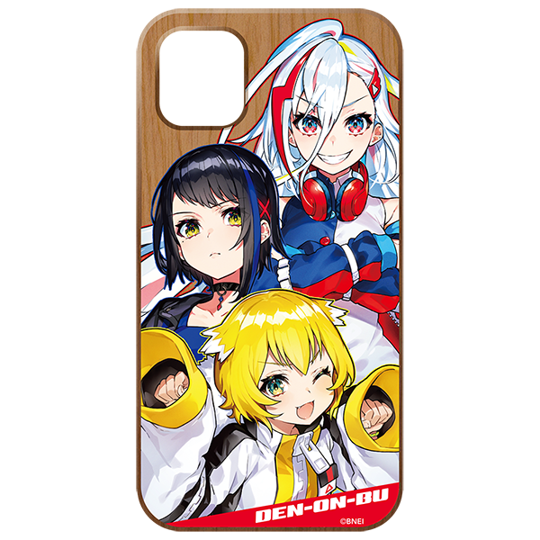 ウッドiPhoneケース