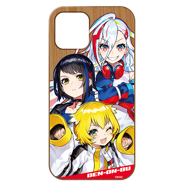 ウッドiPhoneケース