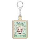 Dr.STONE　ウッドキーホルダー/石神千空