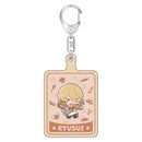 Dr.STONE　ウッドキーホルダー/七海龍水