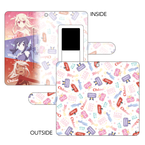 手帳型スマートフォンケース