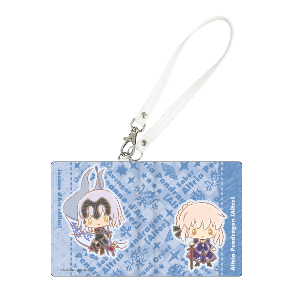 Fate/Grand Order ×サンリオ パスケース【アルトリア・ペンドラゴン(オルタ)＆ジャンヌ・ダルク(オルタ)ver.】