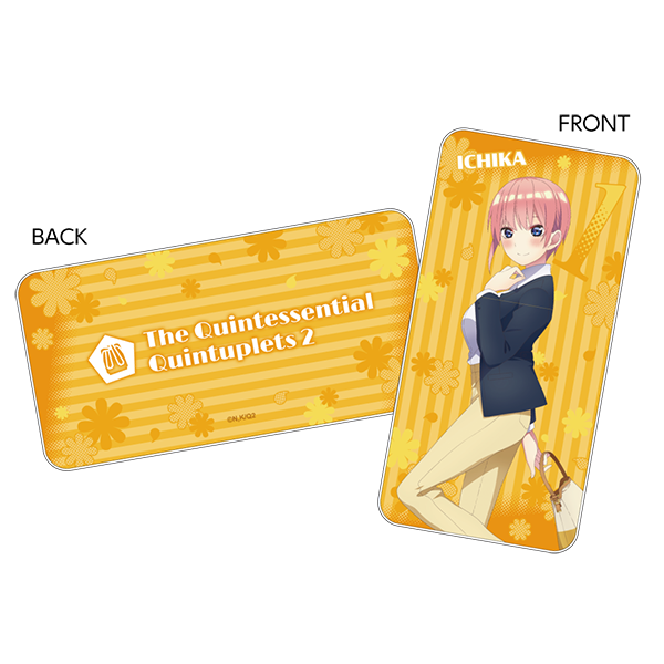 五等分の花嫁ポップアップストア in ロフト5店舗 2.15-4.30 開催!