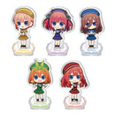 五等分の花嫁∽ トレーディングちびキャラアクリルスタンド（単品）