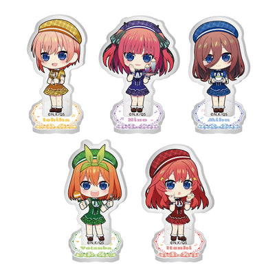 五等分の花嫁∽ トレーディングちびキャラアクリルスタンド（BOX）