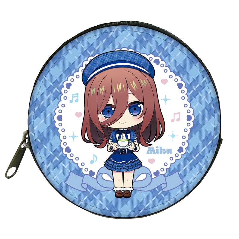五等分の花嫁∽ ミニポーチ / 三玖