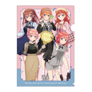 五等分の花嫁∽ 描き下ろしクリアファイル