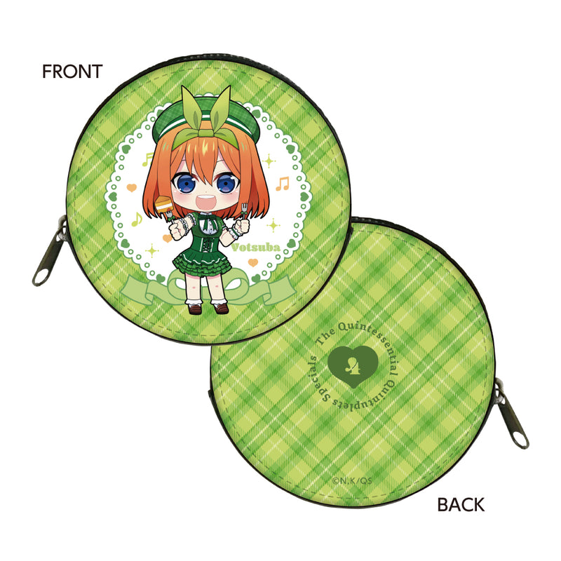 五等分の花嫁∽ ミニポーチ / 四葉| アニメ グッズ 通販