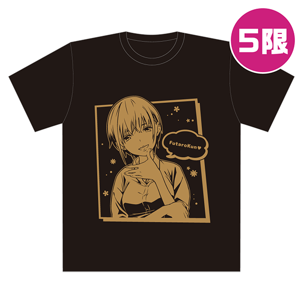 箔プリントTシャツ