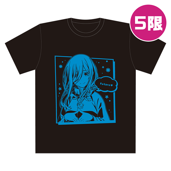 箔プリントTシャツ/三玖