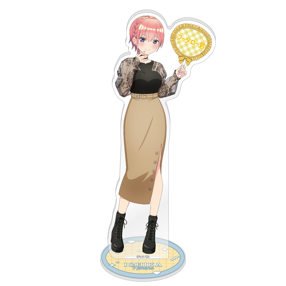五等分の花嫁∽ 描き下ろしアクリルスタンド / 一花| アニメ グッズ