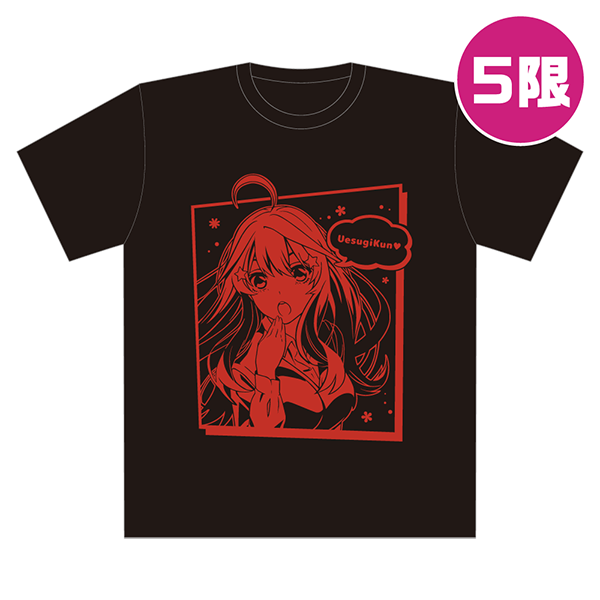 箔プリントTシャツ/五月