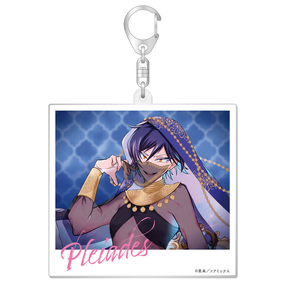 ポラロイド風アクリルキーホルダー アラビアン ver. / スバル