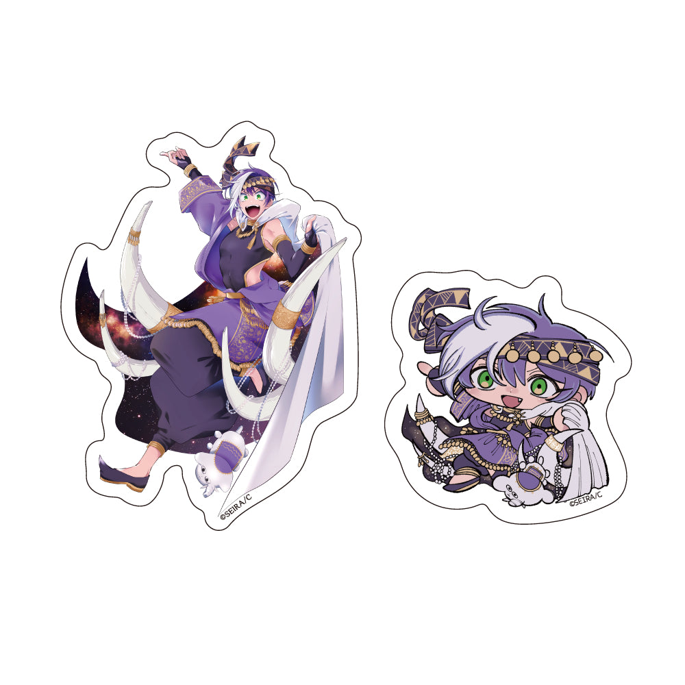 ステッカー2枚セット アラビアン ver. / コスモ