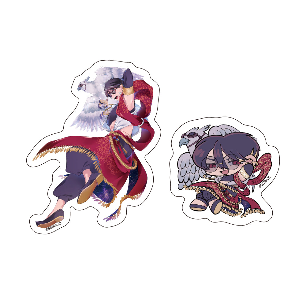 ステッカー2枚セット アラビアン ver. / ギンガ