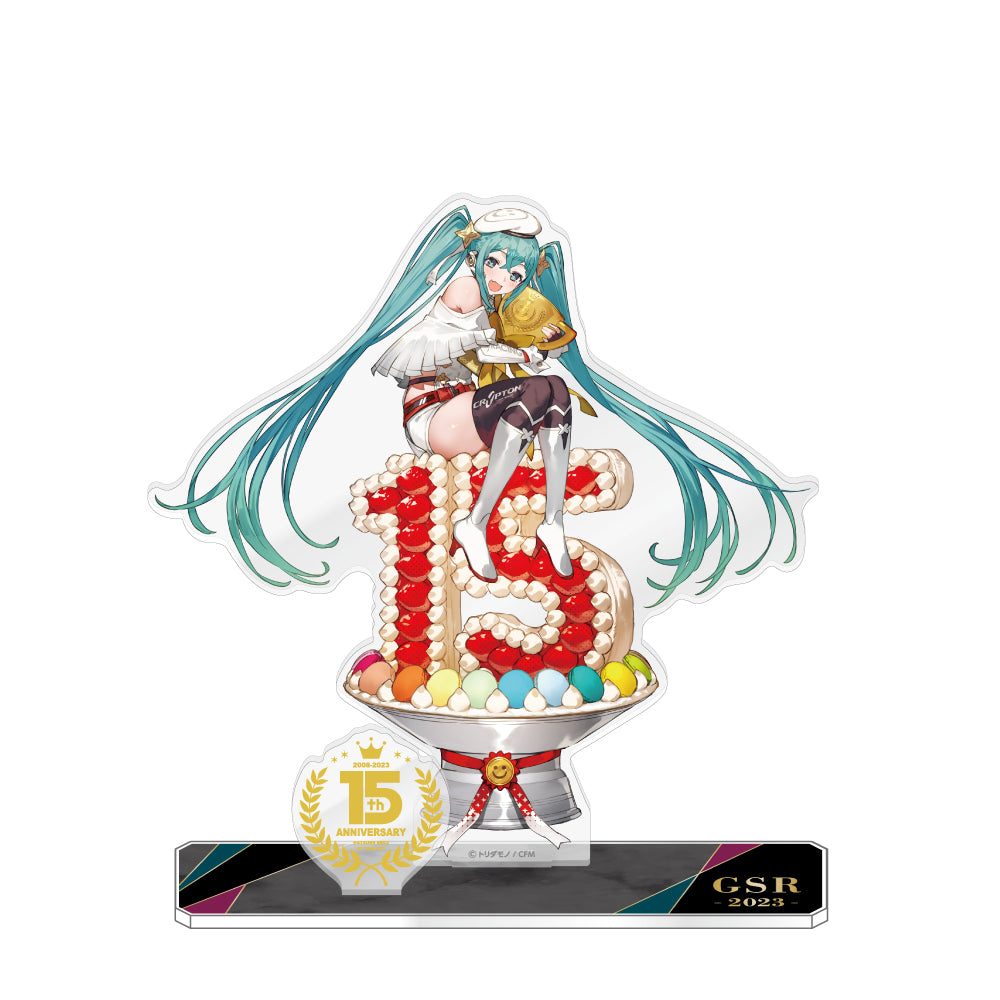 レーシングミク 2023 15th Anniversary Ver. アクリルスタンド| アニメ