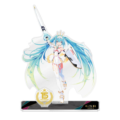 初音ミク GTプロジェクト 15周年記念 アクリルスタンド 2015Ver.