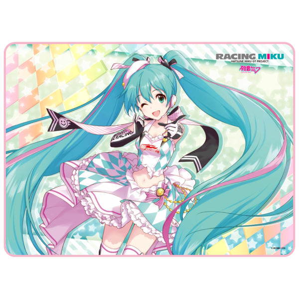 レーシングミク 2019Ver. ブランケット
