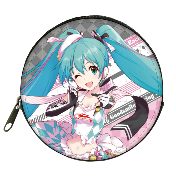 レーシングミク 2019Ver. ラウンドコインケース