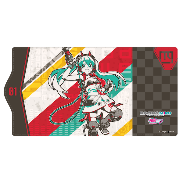 レーシングミク 2020Ver. キーケース vol.1