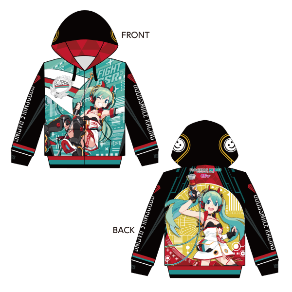 レーシングミク 2020Ver. フルグラフィックパーカー　vol.1
