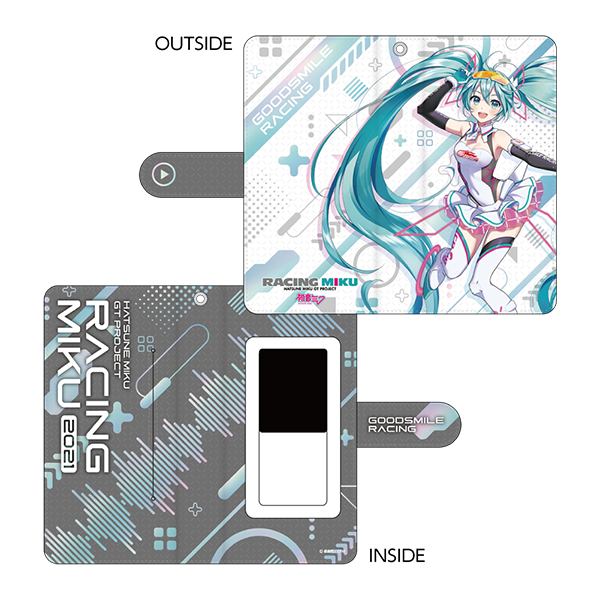 レーシングミク 2021Ver. 手帳型スマートフォンケース vol.1