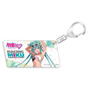 レーシングミク 2023 Tropical Ver. ナンバープレート風キーホルダー