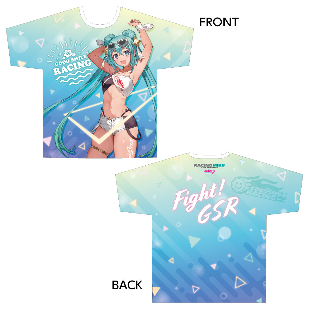 レーシングミク 2023 Tropical Ver. フルグラフィックTシャツ