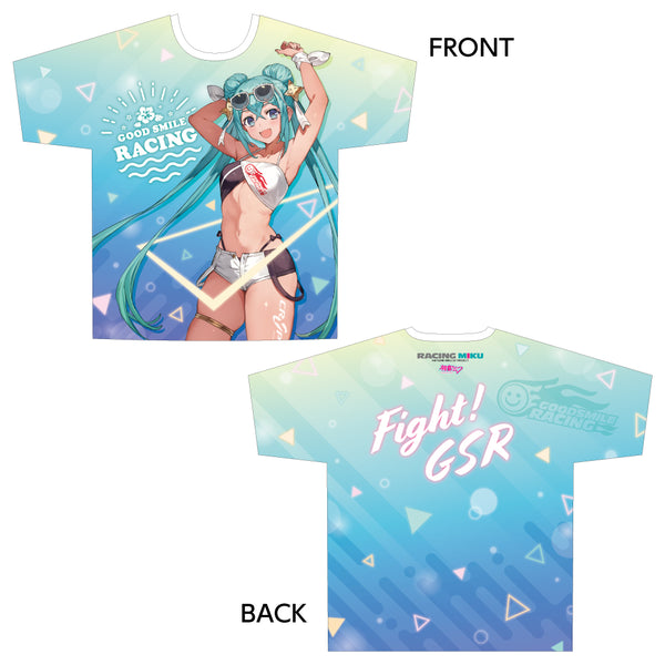 レーシングミク 2023 Tropical Ver. フルグラフィックTシャツ