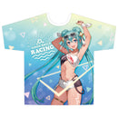 レーシングミク 2023 Tropical Ver. フルグラフィックTシャツ