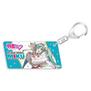 レーシングミク 2023Ver. ナンバープレート風キーホルダー vol.3