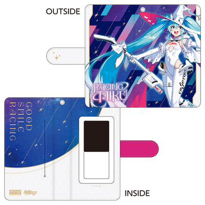 レーシングミク 2024Ver. 手帳型スマートフォンケース vol.1