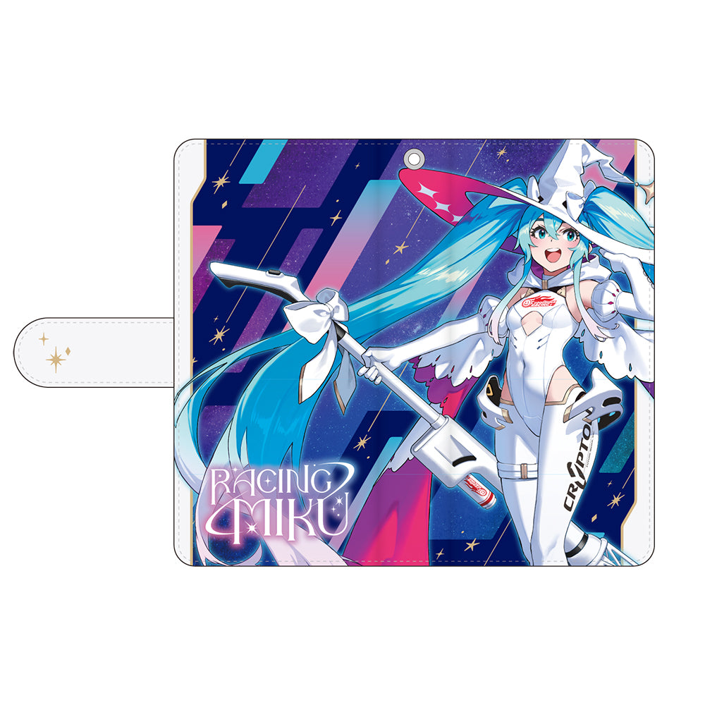 レーシングミク 2024Ver. 手帳型スマートフォンケース vol.1| アニメ