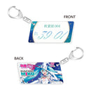 レーシングミク 2024Ver. ナンバープレート風キーホルダー vol.1