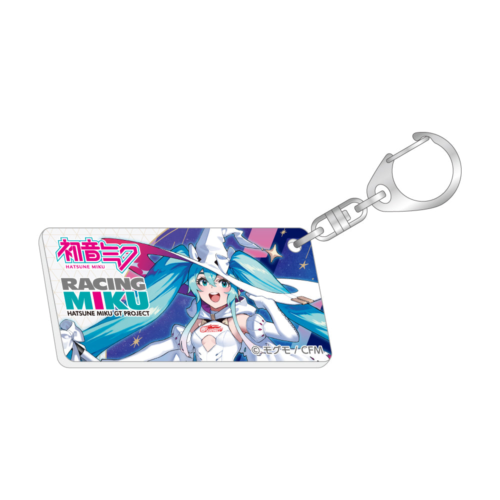 クリアファイル レーシングミク2018 Vol.1 キービジュアル01