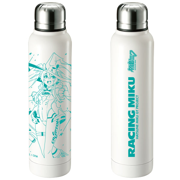 MIYAVI VIP 限定グッズ　サーモボトル 370ml レーシングミク 2024Ver. サーモボトル| アニメ グッズ 通販