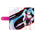 レーシングミク 2024 JCL TEAM UKYO 応援Ver. 手帳型スマートフォンケース