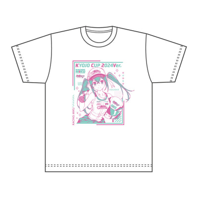 レーシングミク KYOJO CUP 2024Ver. Tシャツ