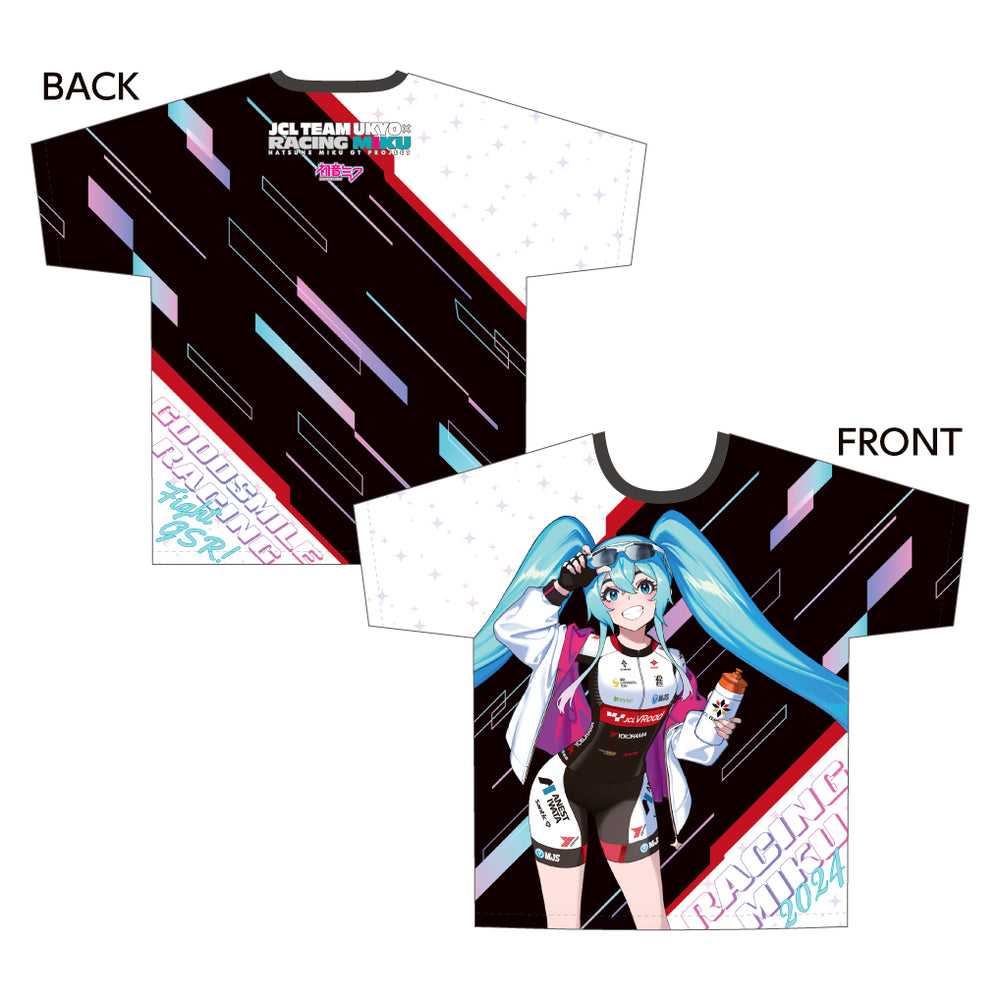 初音ミク MIKU EXPO 2024 フルグラフィックTシャツ Lサイズ