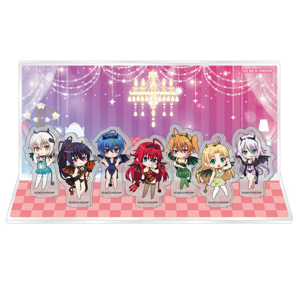 ハイスクールD×D HERO ちびキャラアクリルジオラマ